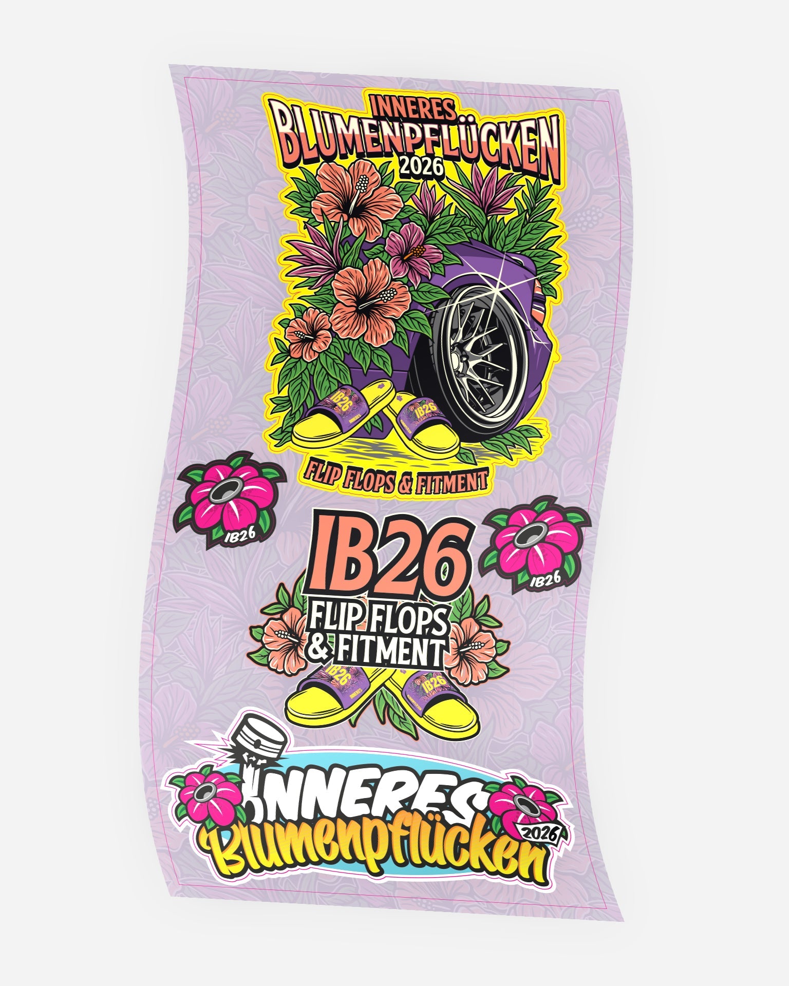 Limited Edition | Sticker Sheet IB 2026