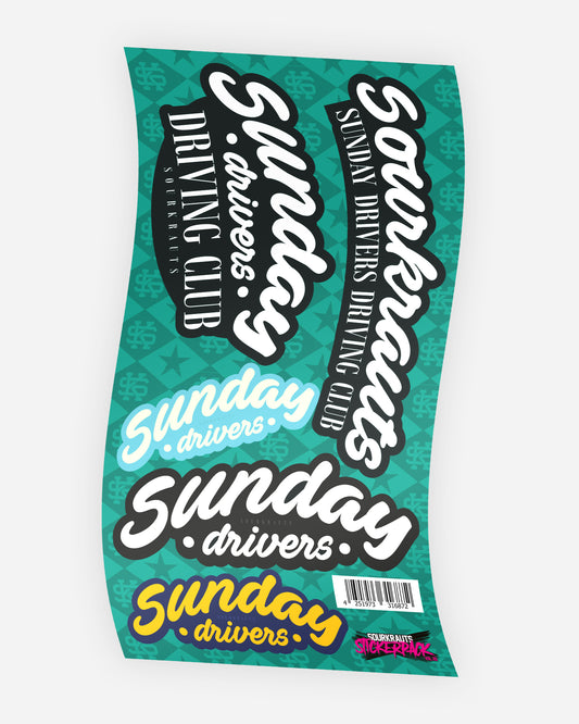 Sourkrauts Sticker Pack | Volume 20