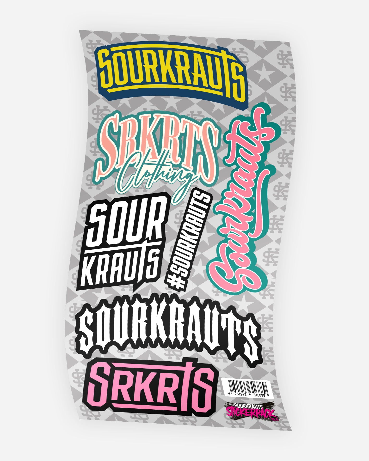 Sourkrauts Sticker Pack | Vol.21