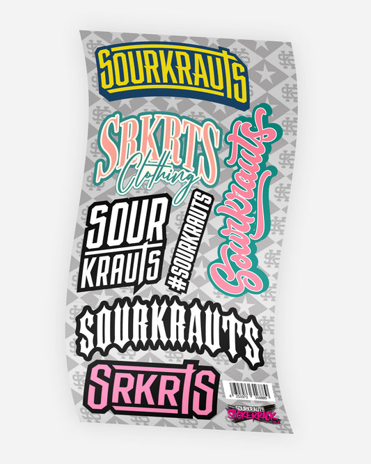Sourkrauts Stickerpack |  Vol.21