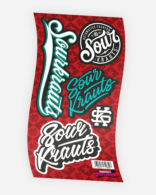 Sourkrauts Stickerpack |  Vol.22
