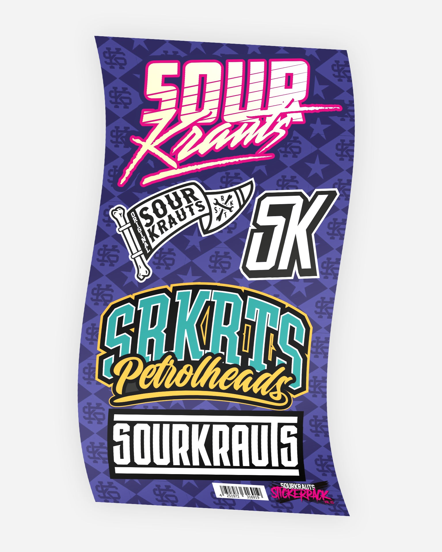 Sourkrauts Sticker Pack | Volume 23