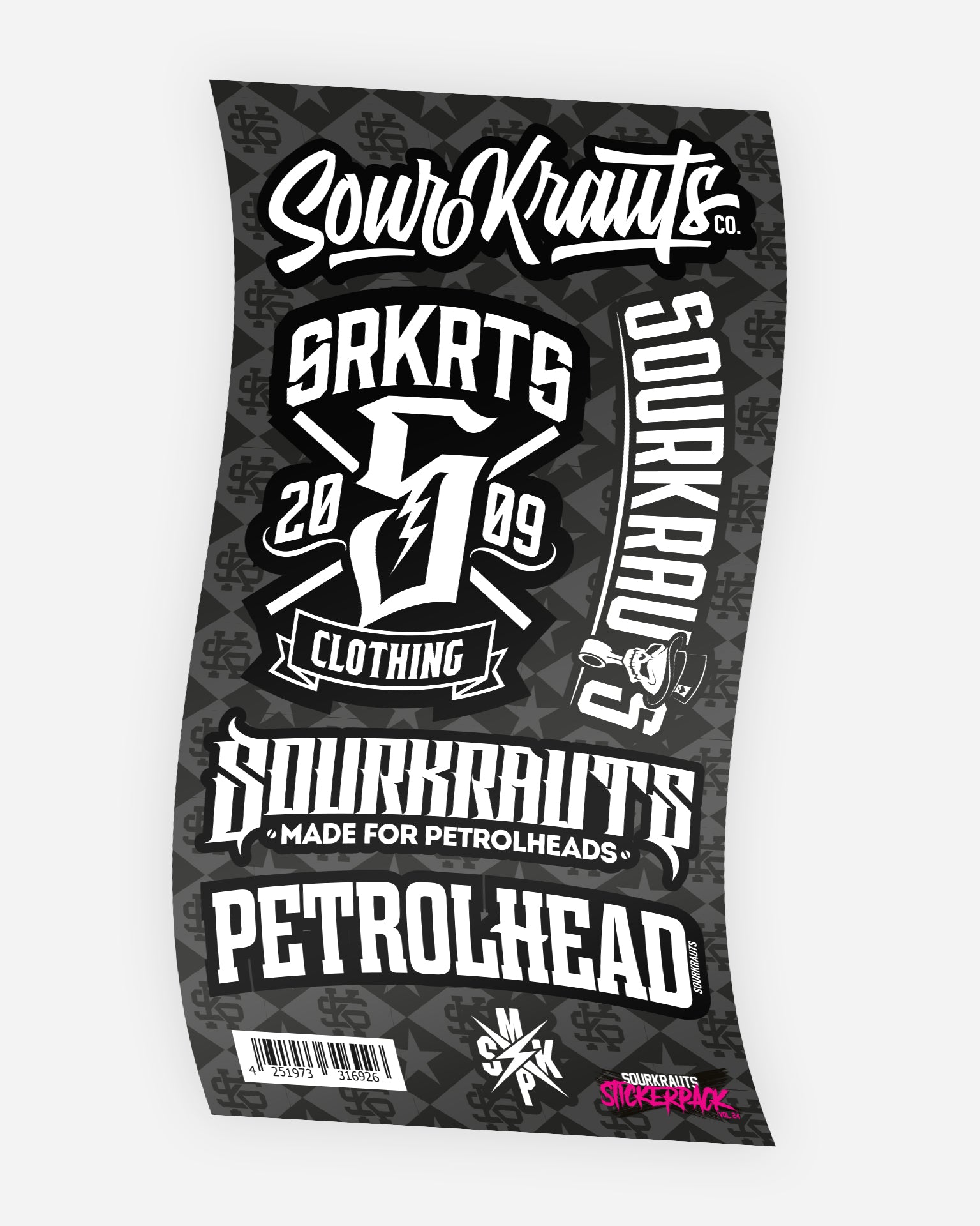 Sourkrauts Sticker Pack | Vol. 24
