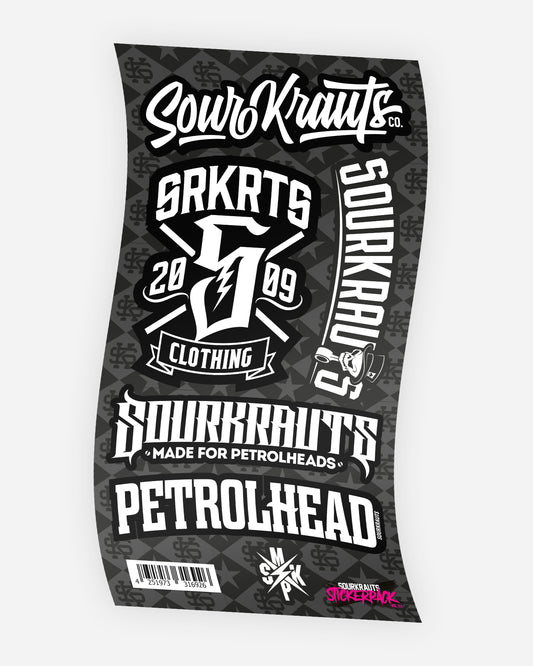 Sourkrauts Stickerpack |  Vol.24