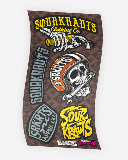 Sourkrauts Stickerpack |  Vol.25