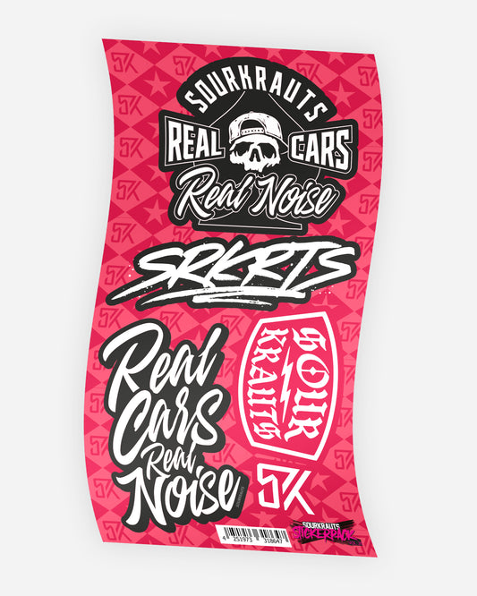 Sourkrauts Stickerpack |  Vol.26