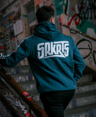 Unisex Halfzip Hoodie | Straight