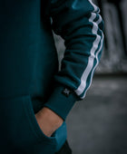 Unisex Halfzip Hoodie | Straight