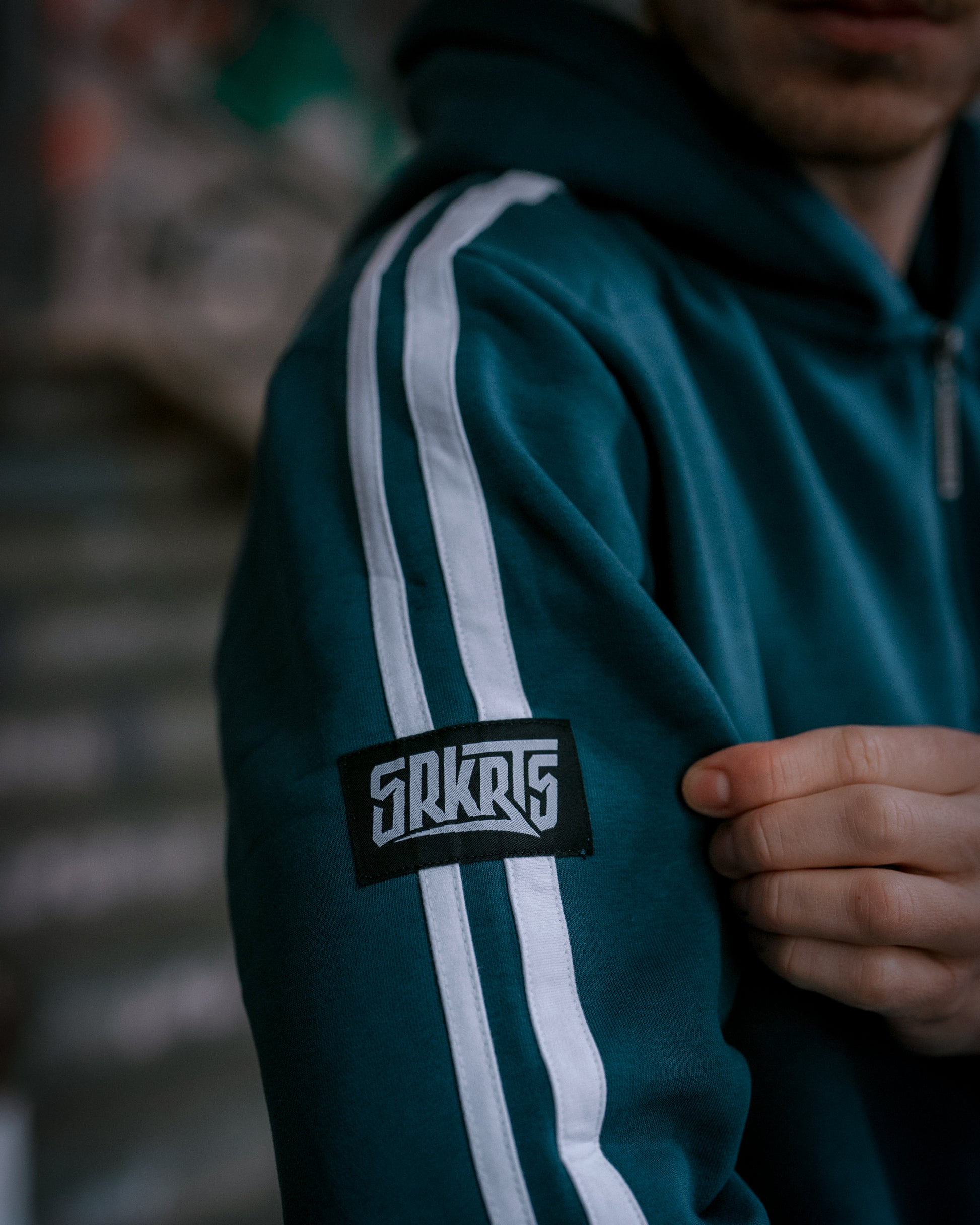 Unisex Halfzip Hoodie | Straight