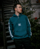 Unisex Halfzip Hoodie | Straight