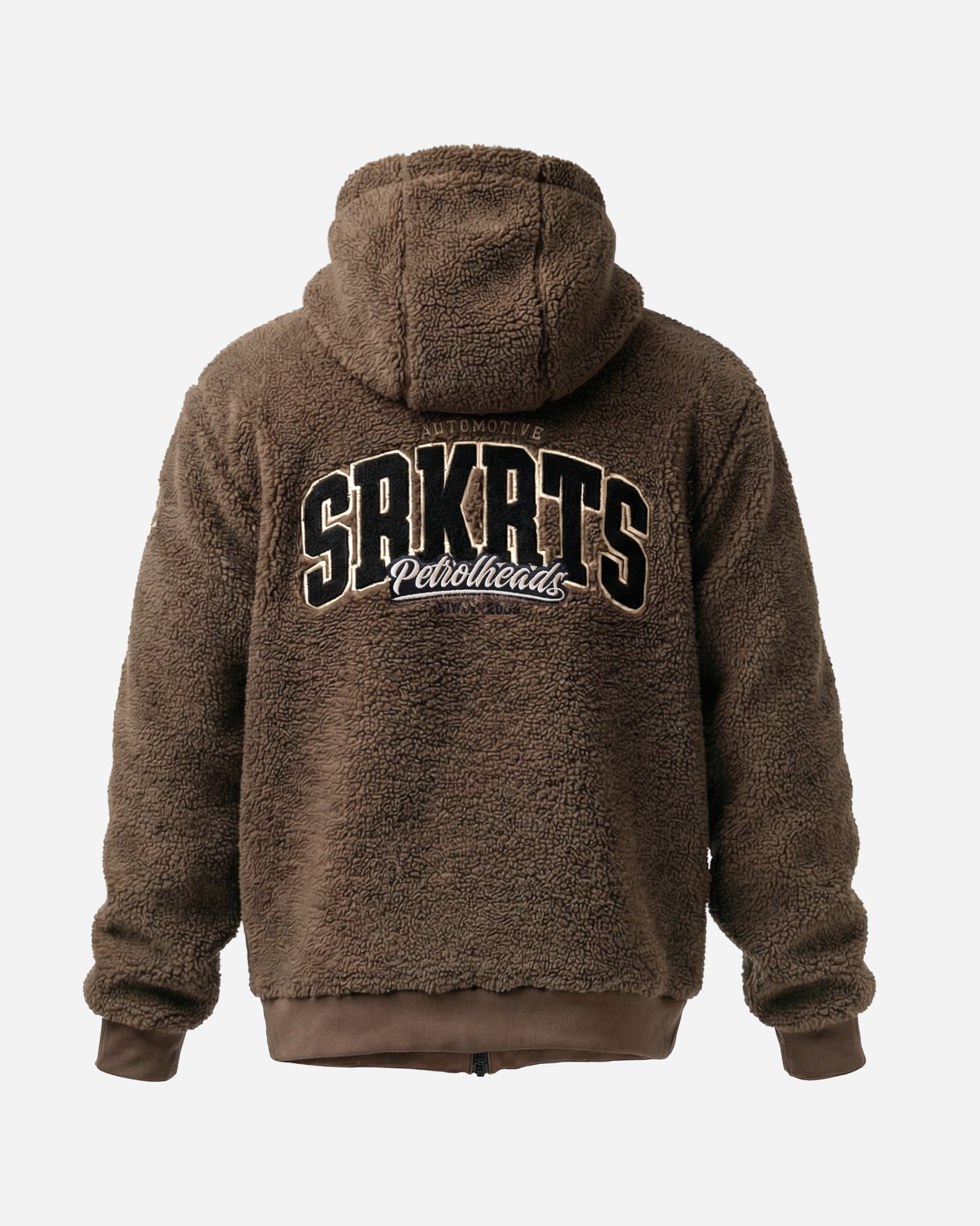 Teddy Jacket | SRKRTS | Brown | Lined