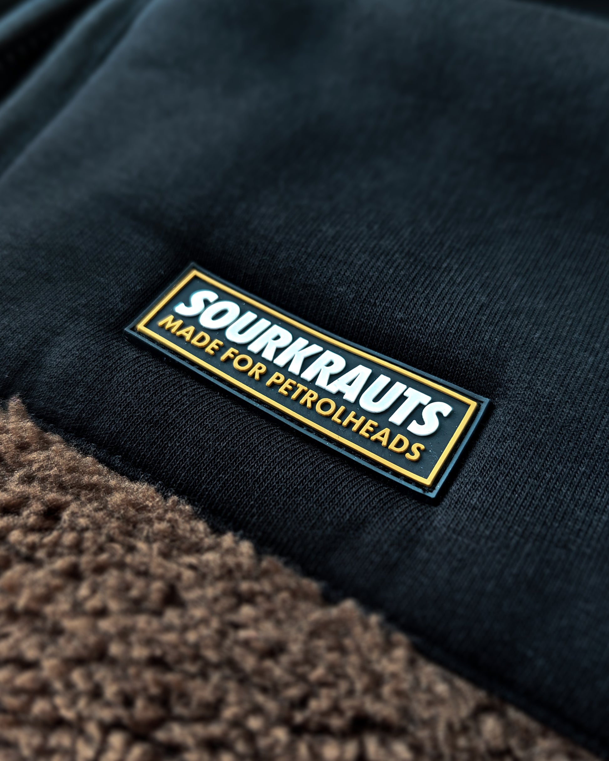 Teddy Jacket | SRKRTS | Brown | Lined