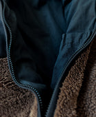 Teddy Jacket | SRKRTS | Brown | Lined