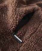 Teddy Jacket | SRKRTS | Brown | Lined