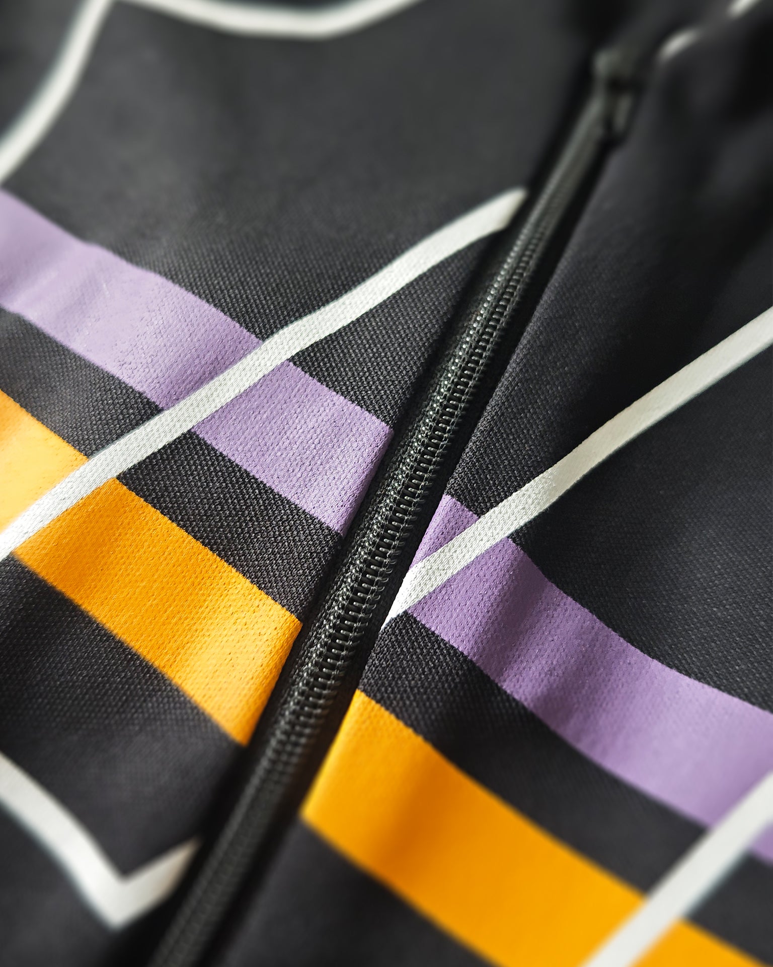 Track Club Jacke | SRKRTS | Schwarz
