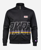 Track Club Jacke | SRKRTS | Schwarz
