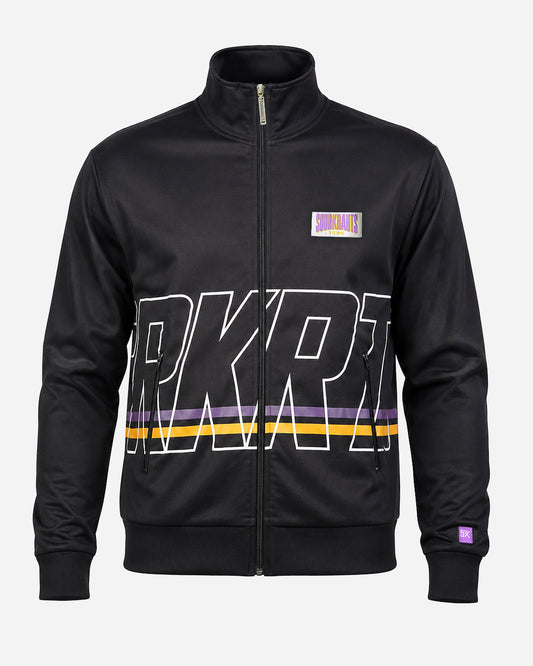 Track Club Jacket | SRKRTS | Black