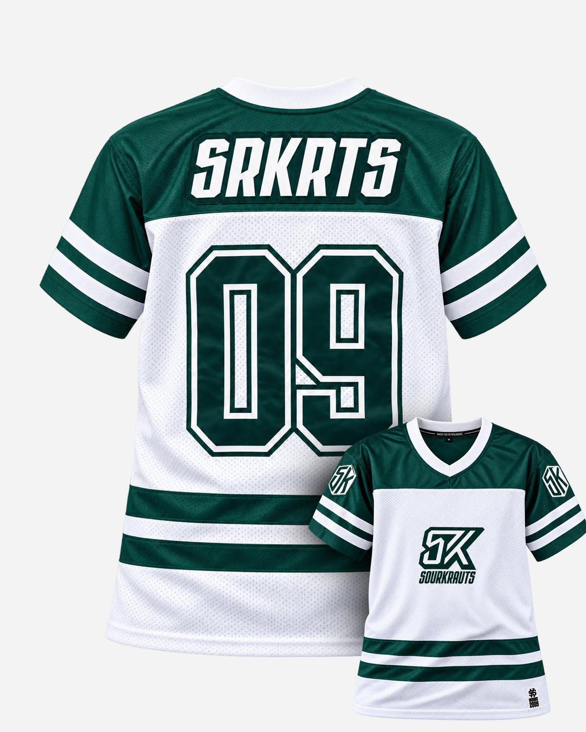 Limited Jersey 2026 | White-Petrol