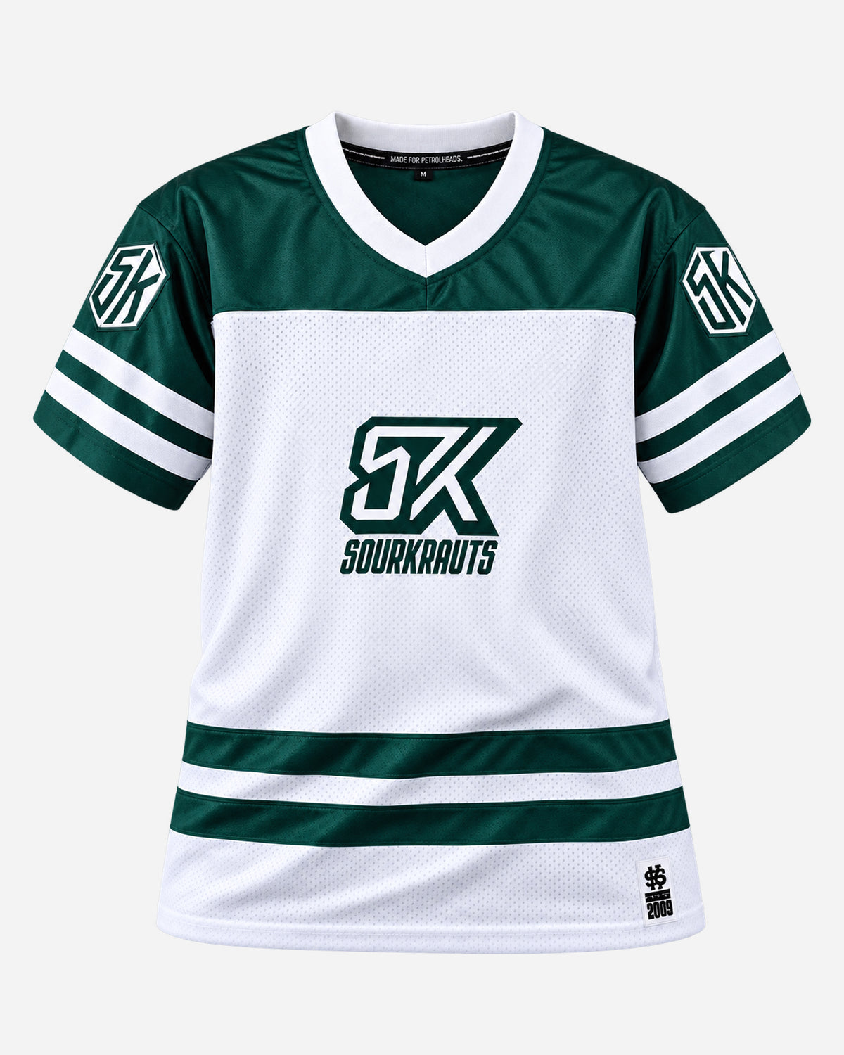 Limited Jersey 2026 | White-Petrol