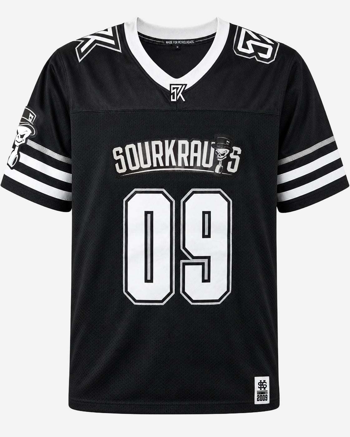 Trikot | Krauterback | Schwarz