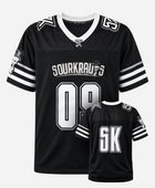 Trikot | Krauterback | Schwarz