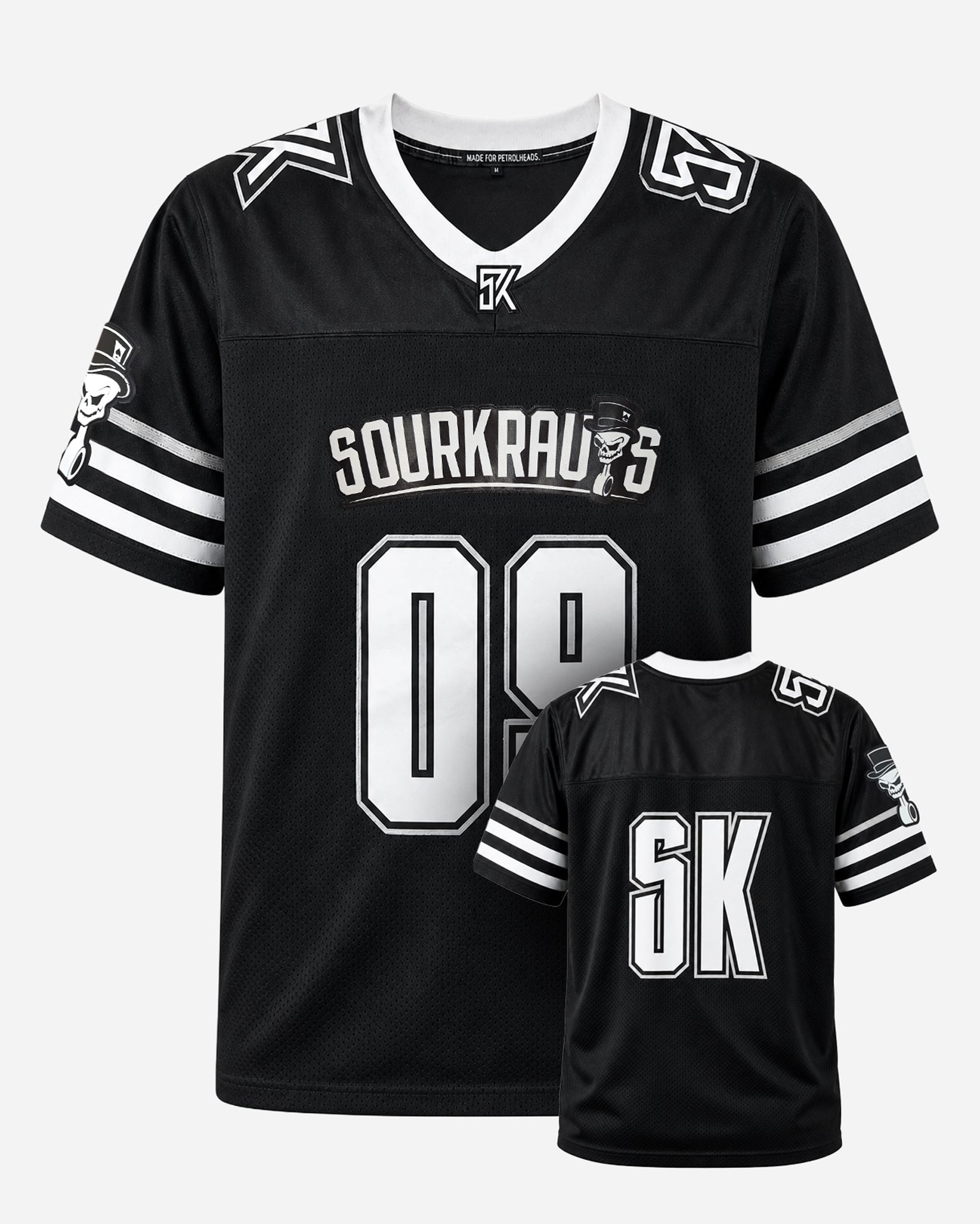 Trikot | Krauterback | Schwarz