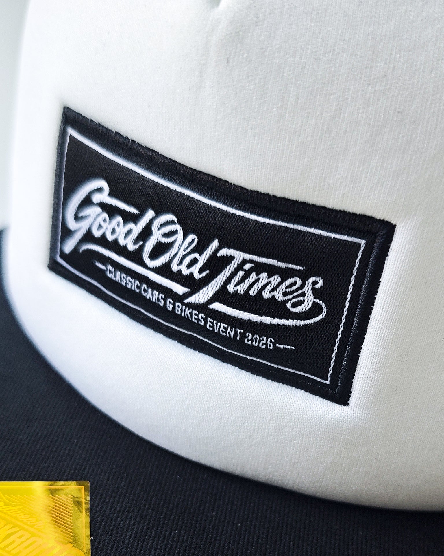 LIMITED Snapback Trucker Cap | Good Old Times 2026