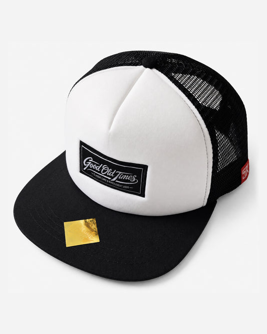 LIMITED Snapback Trucker Cap | Good Old Times 2026