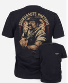 T-Shirt | Bones | Black