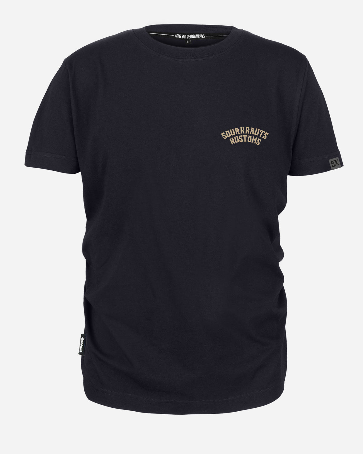 T-Shirt | Bones | Black
