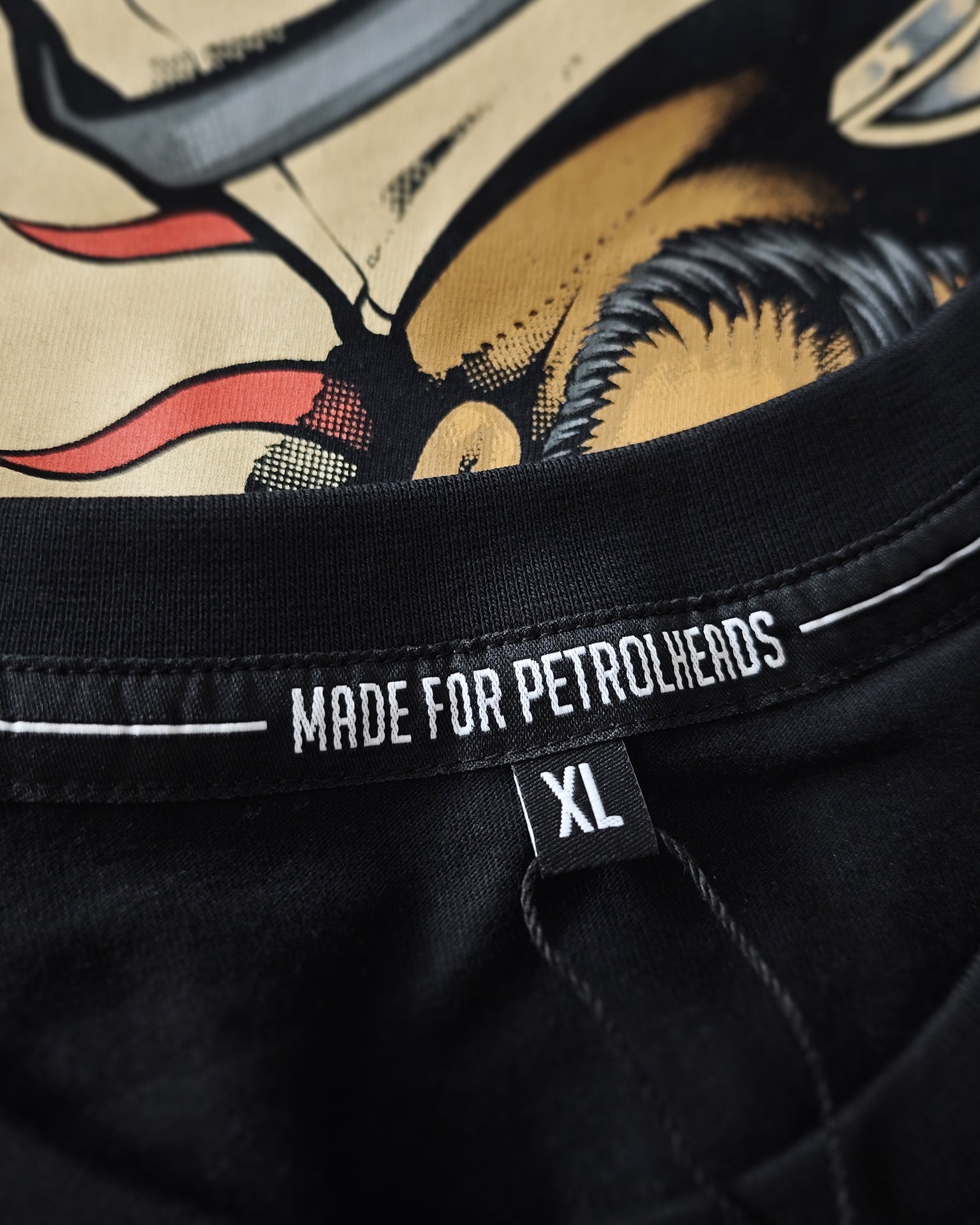 T-Shirt | Bones | Black