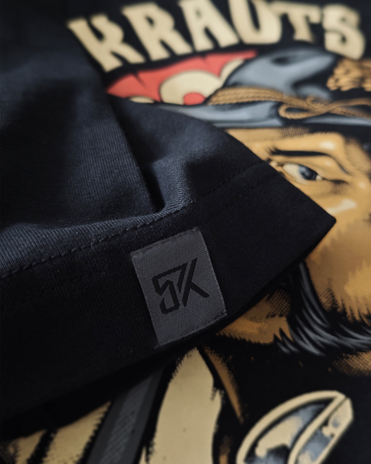 T-Shirt | Bones | Black