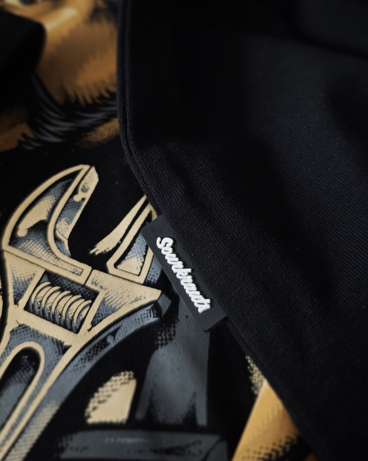 T-Shirt | Bones | Black