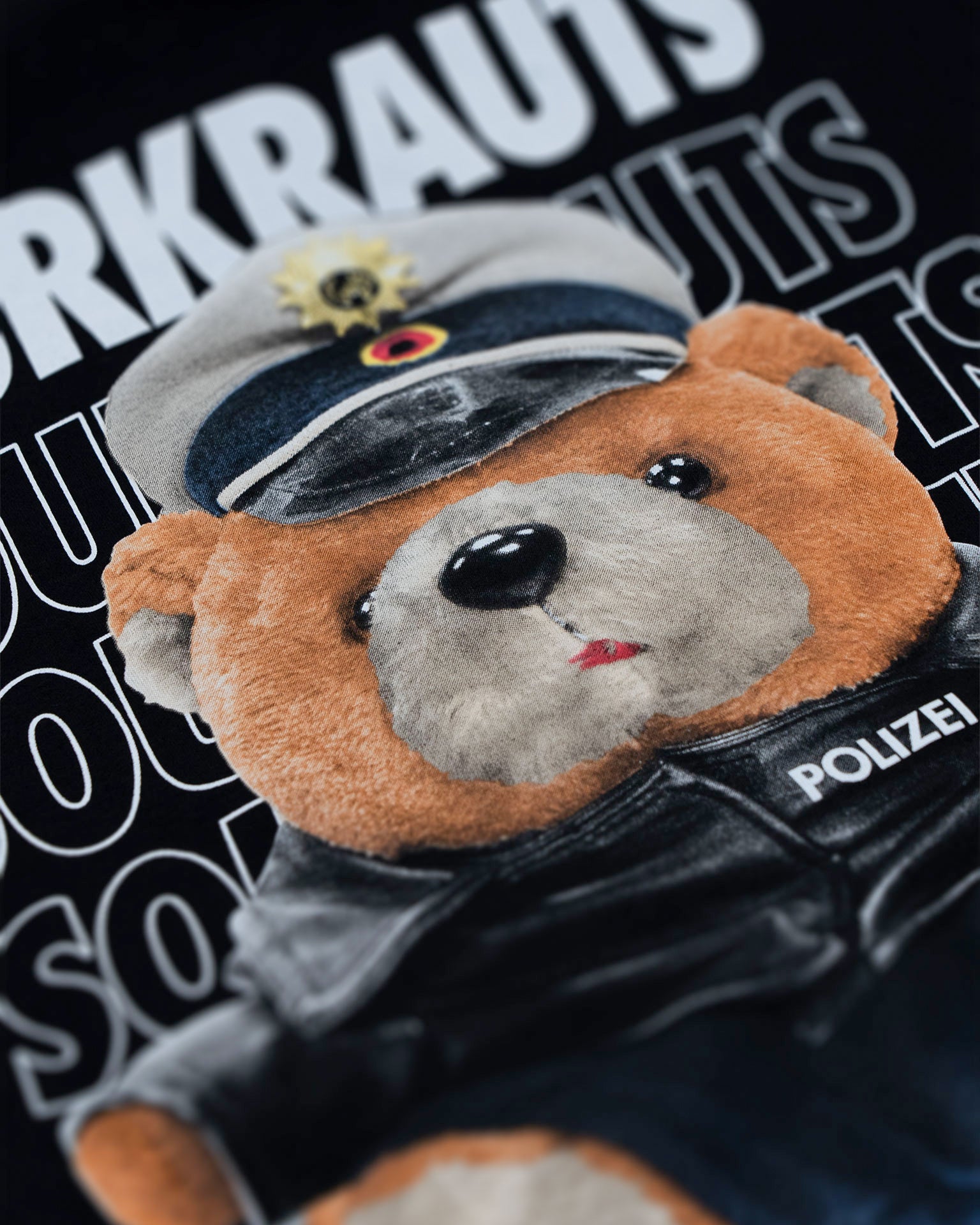 T-Shirt | Bear | Schwarz