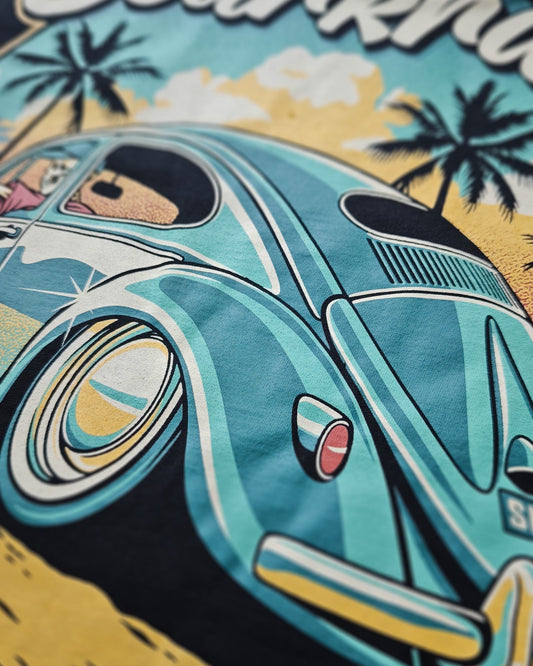 T-Shirt | Beach Bug | Black