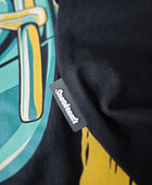 T-Shirt | Beach Bug | Black