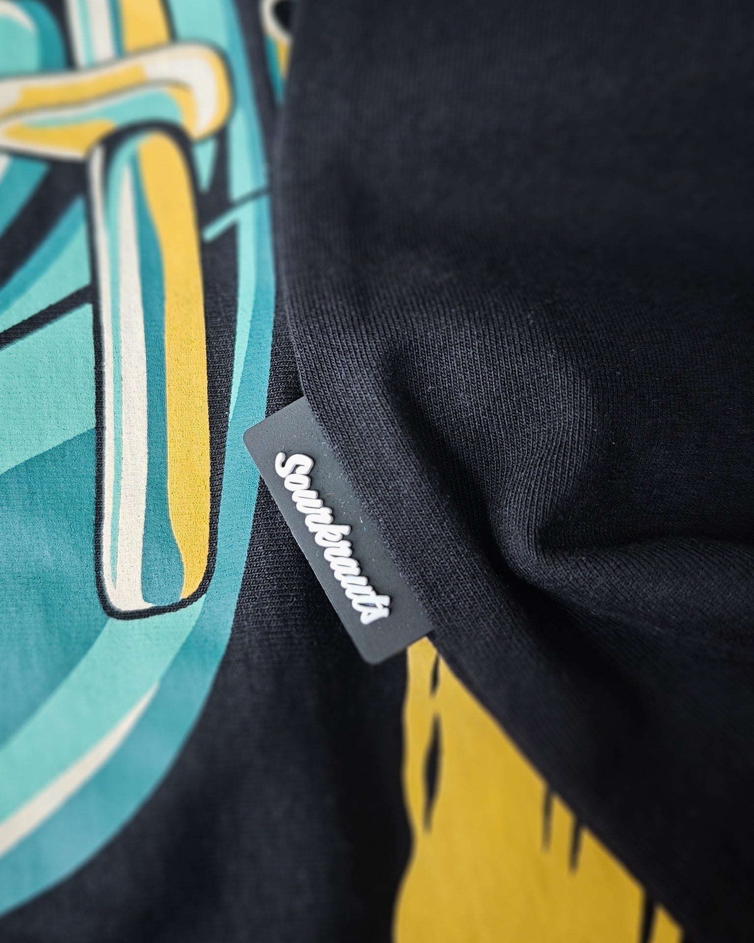 T-Shirt | Beach Bug | Black