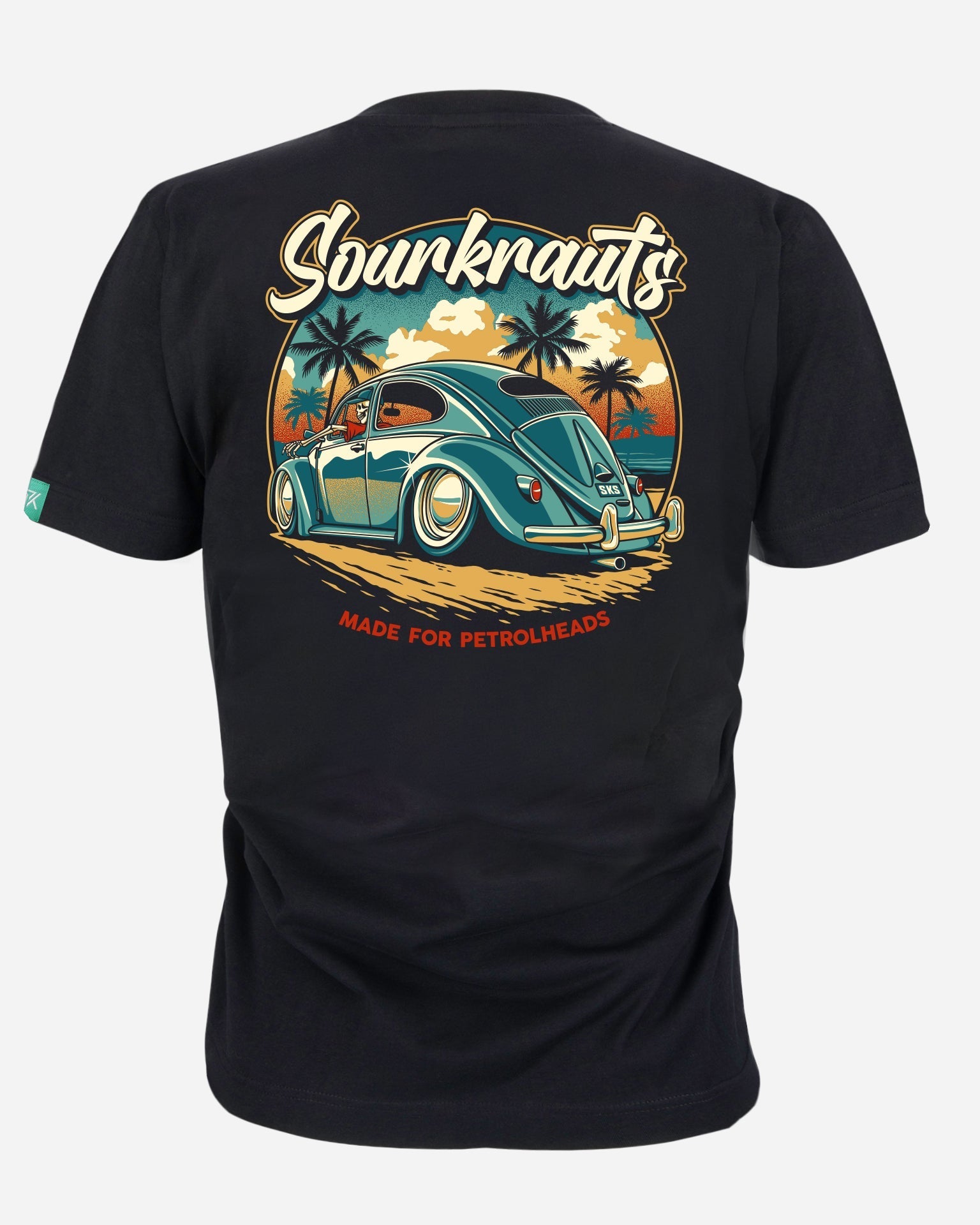 T-Shirt | Beach Bug | Black