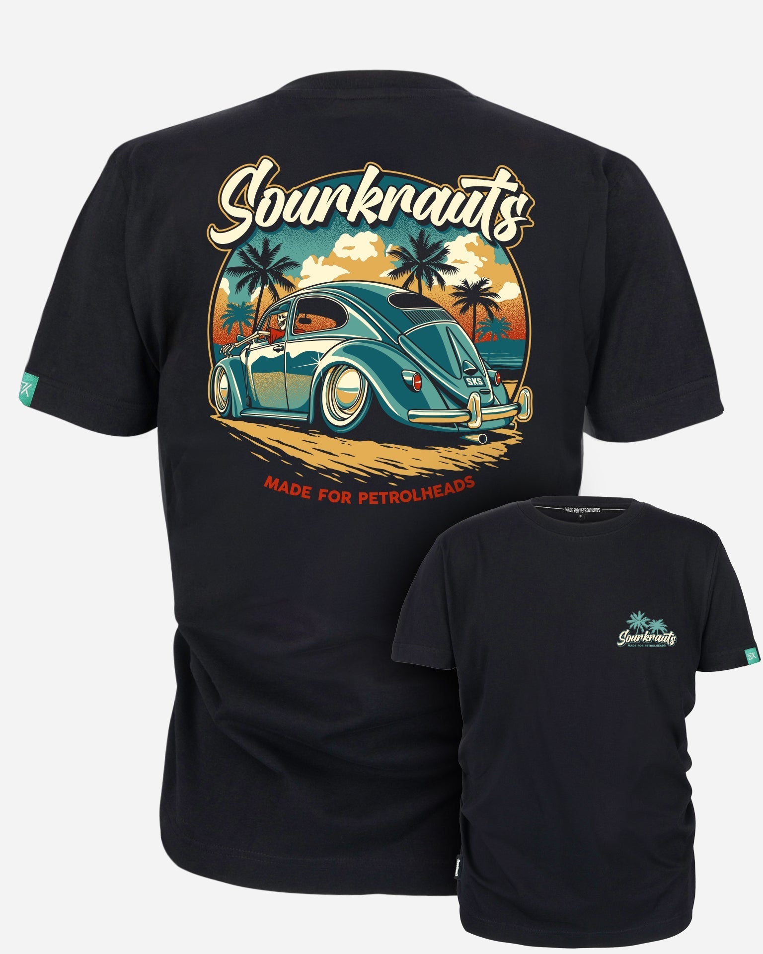 T-Shirt | Beach Bug | Black
