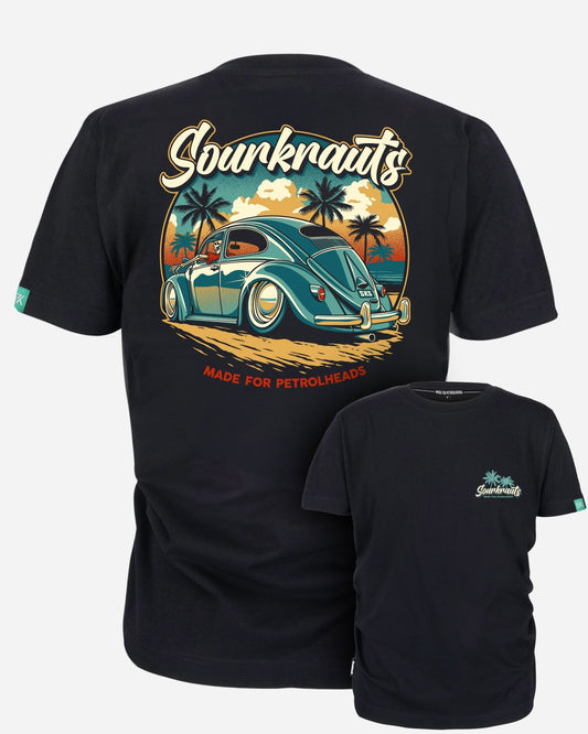 T-Shirt | Beach Bug | Black