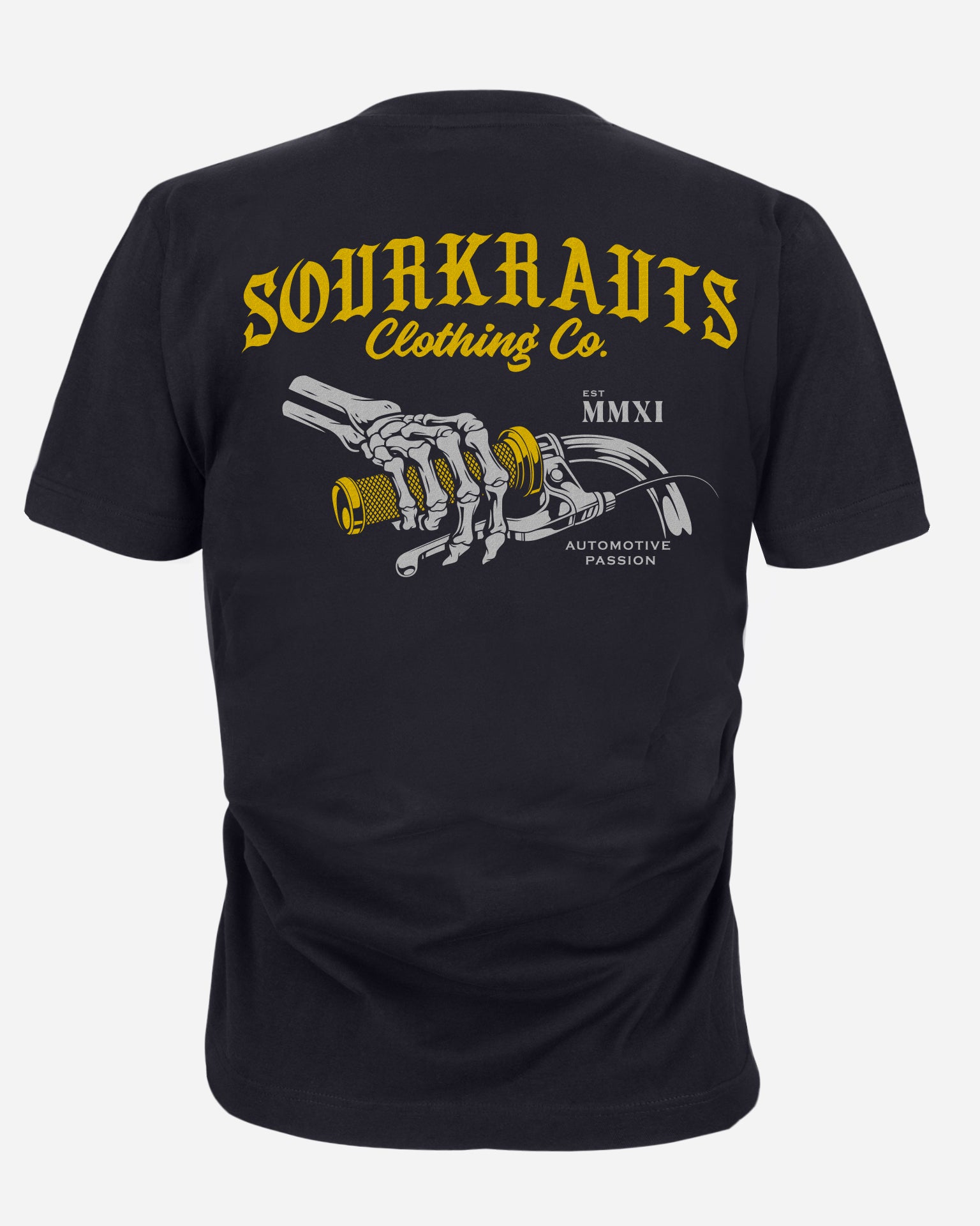 T-Shirt | Bones | Schwarz