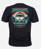 T-Shirt | Gone Surfing | Black