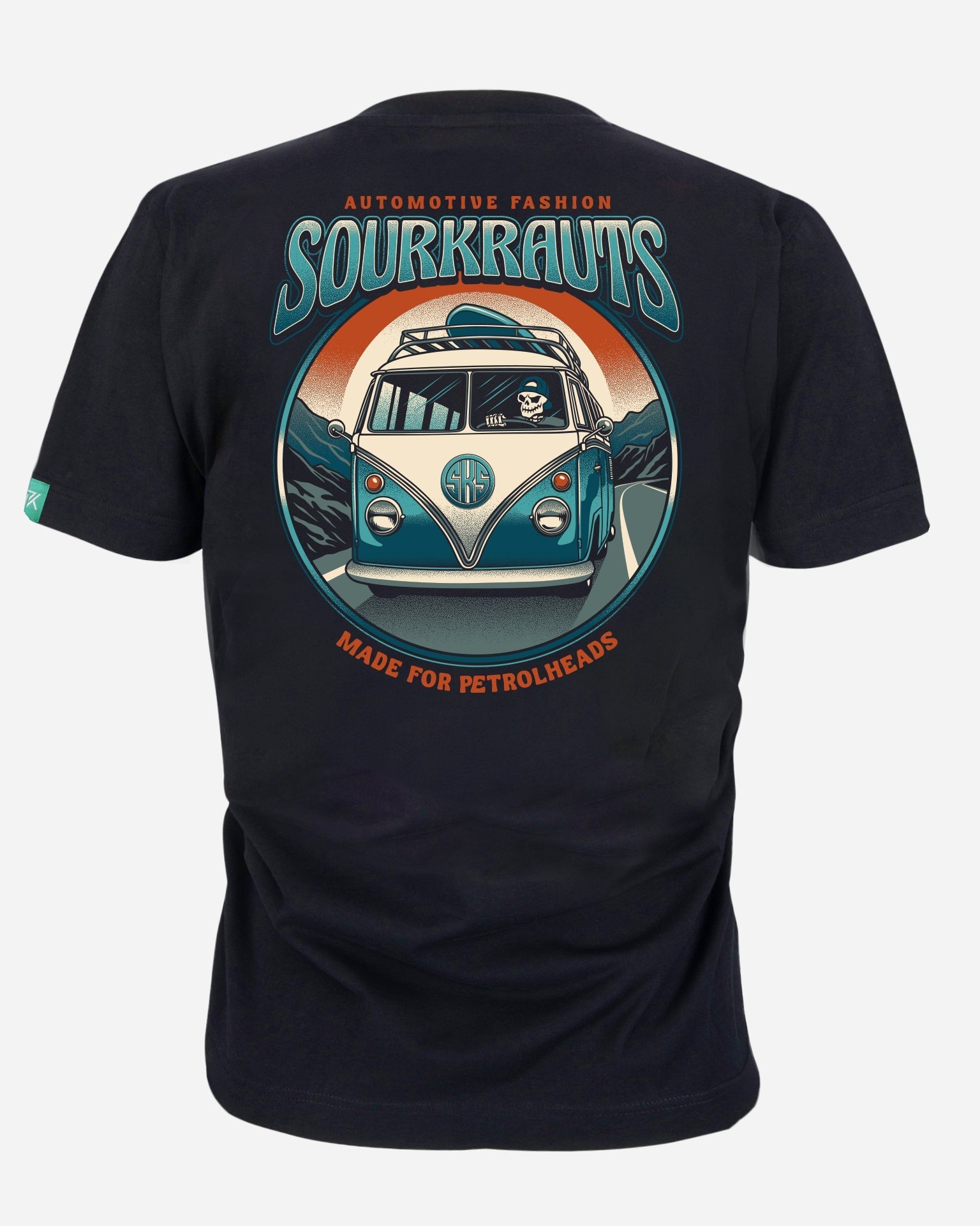 T-Shirt | Gone Surfing | Black