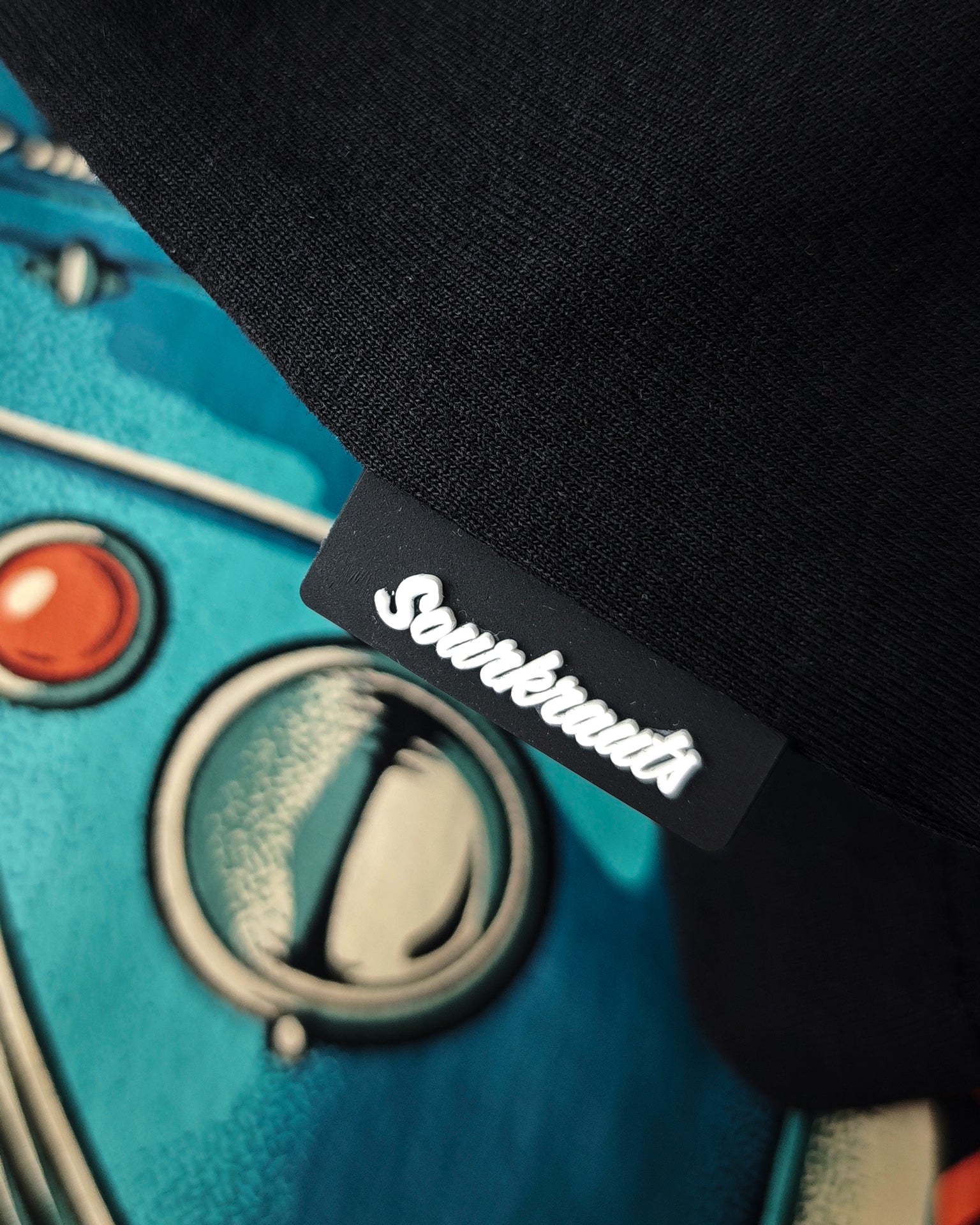 T-Shirt | Gone Surfing | Black