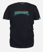 T-Shirt | Gone Surfing | Black