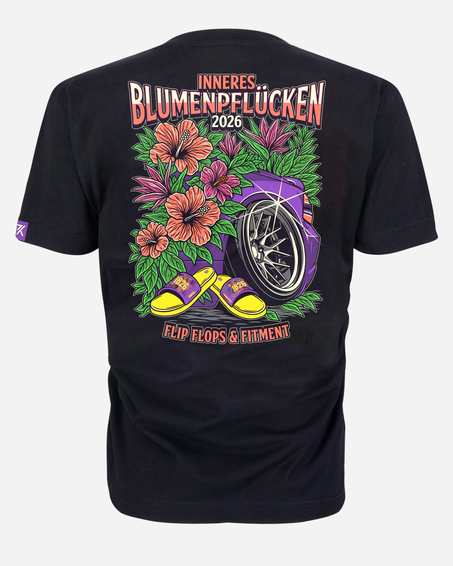 LIMITED T-Shirt | IB 2026  | Schwarz