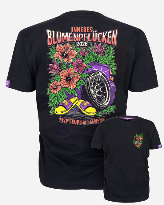 LIMITED T-Shirt | IB 2026 | Black