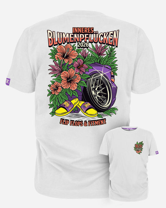LIMITED T-Shirt White | IB 2026 | White