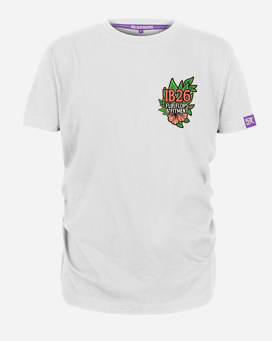 LIMITED T-Shirt White | IB 2026 | White