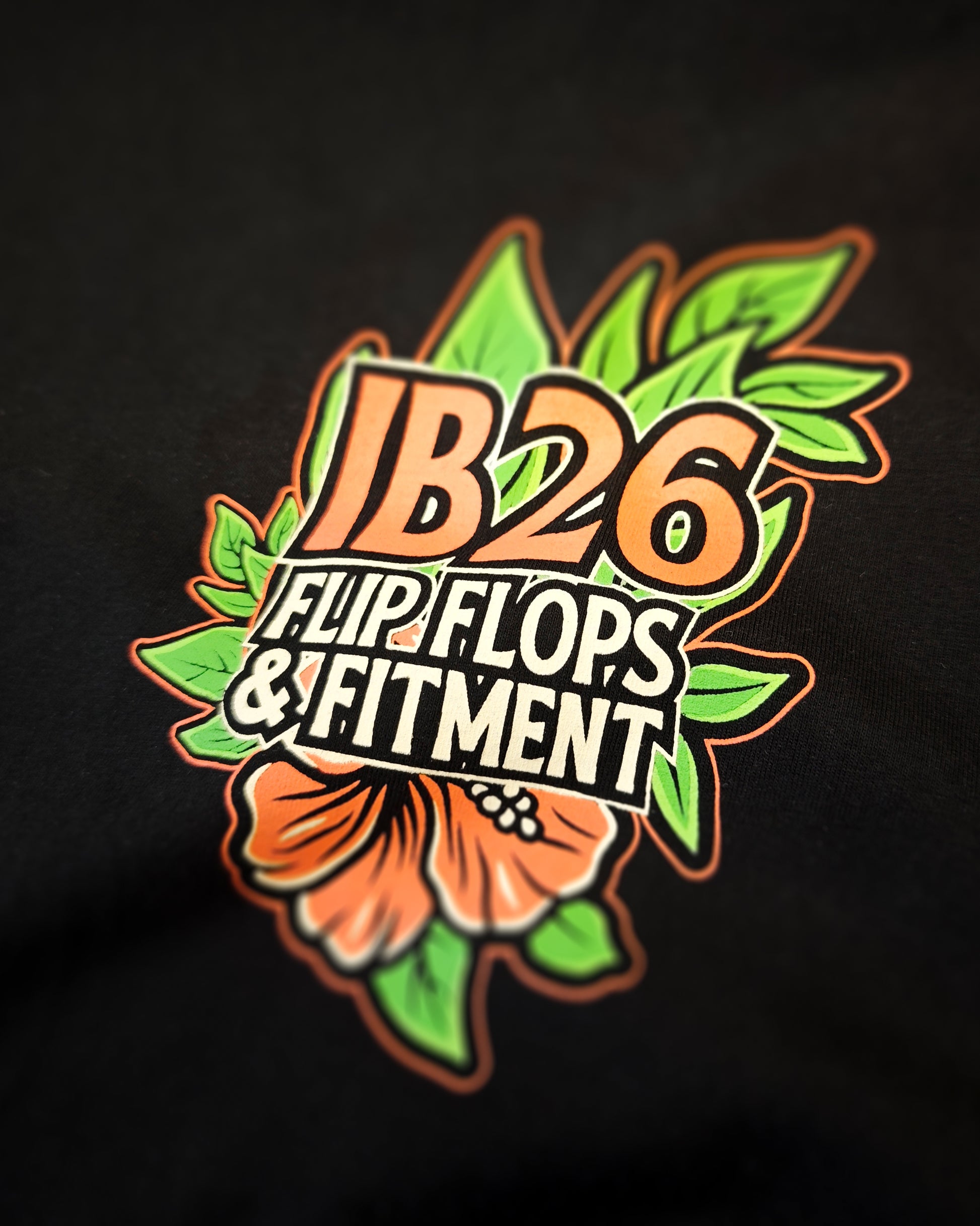 LIMITED T-Shirt | IB 2026  | Schwarz